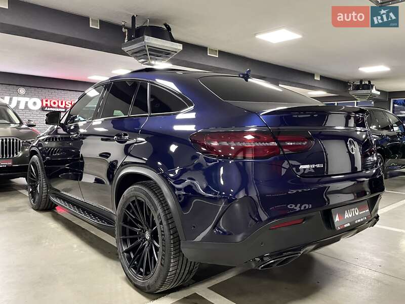 Позашляховик / Кросовер Mercedes-Benz GLE-Class 2018 в Львові