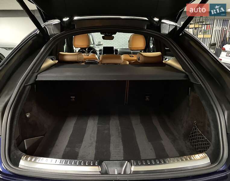 Позашляховик / Кросовер Mercedes-Benz GLE-Class 2018 в Львові