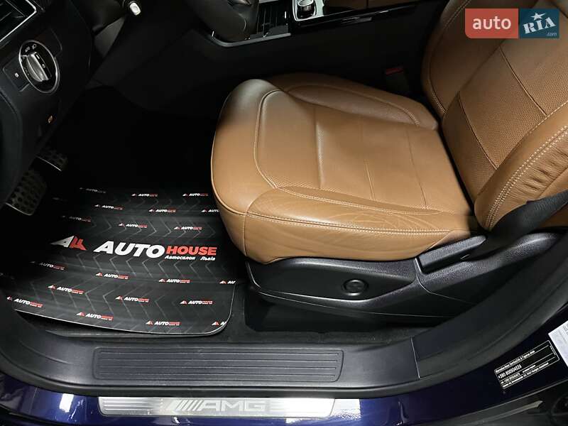 Позашляховик / Кросовер Mercedes-Benz GLE-Class 2018 в Львові