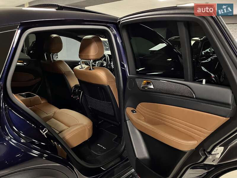 Позашляховик / Кросовер Mercedes-Benz GLE-Class 2018 в Львові