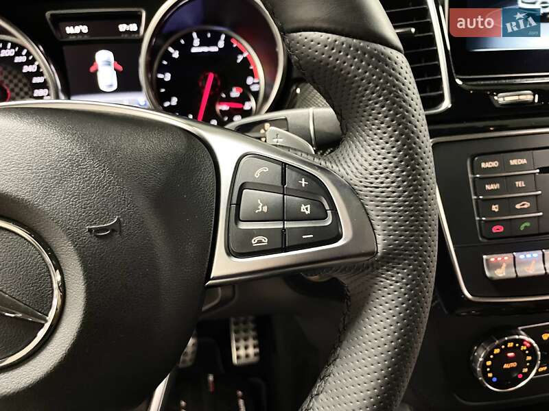 Позашляховик / Кросовер Mercedes-Benz GLE-Class 2018 в Львові