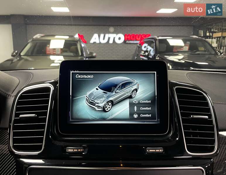 Позашляховик / Кросовер Mercedes-Benz GLE-Class 2018 в Львові