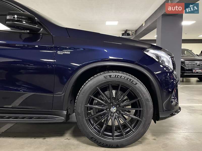 Позашляховик / Кросовер Mercedes-Benz GLE-Class 2018 в Львові