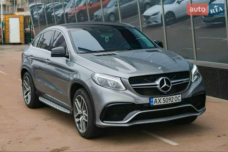 Внедорожник / Кроссовер Mercedes-Benz GLE-Class 2015 в Киеве