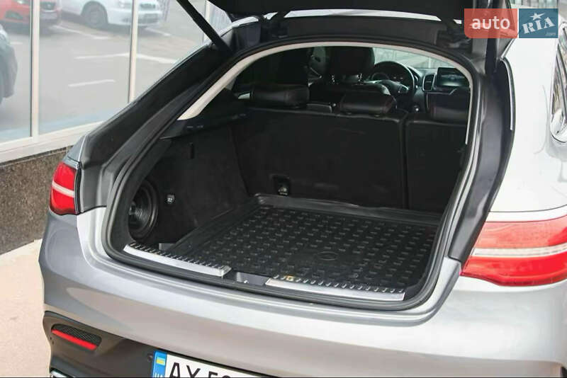 Внедорожник / Кроссовер Mercedes-Benz GLE-Class 2015 в Киеве