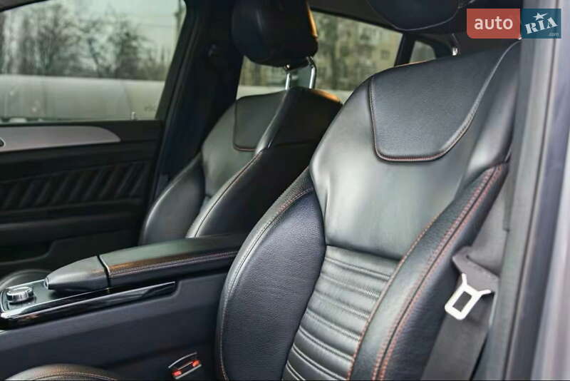 Внедорожник / Кроссовер Mercedes-Benz GLE-Class 2015 в Киеве