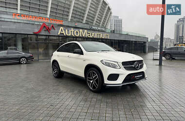 Внедорожник / Кроссовер Mercedes-Benz GLE-Class 2018 в Киеве
