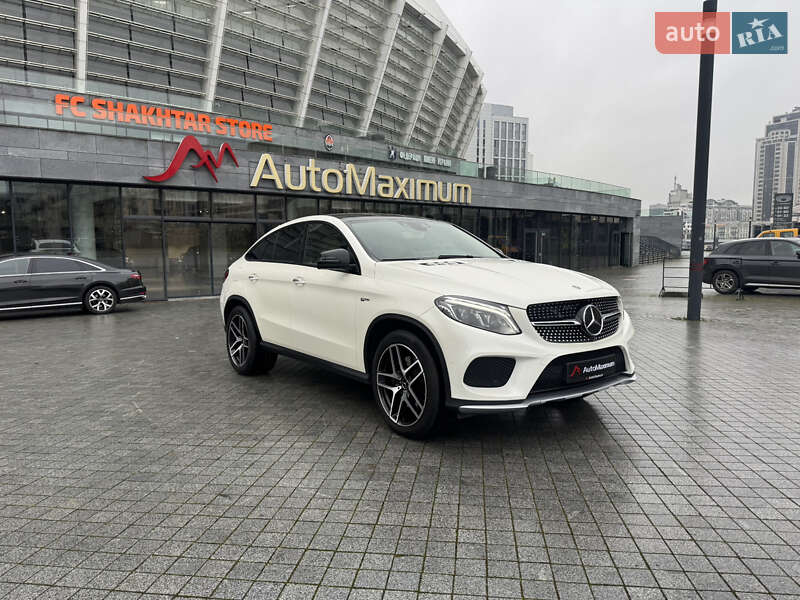 Позашляховик / Кросовер Mercedes-Benz GLE-Class 2018 в Києві
