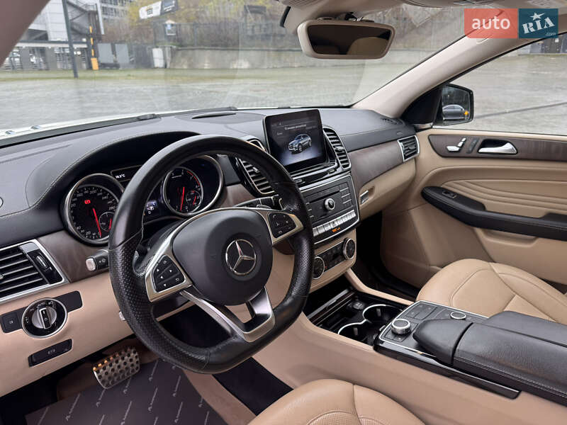 Позашляховик / Кросовер Mercedes-Benz GLE-Class 2018 в Києві