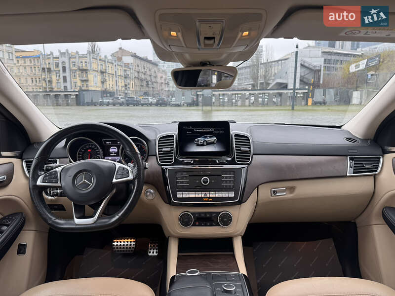 Позашляховик / Кросовер Mercedes-Benz GLE-Class 2018 в Києві