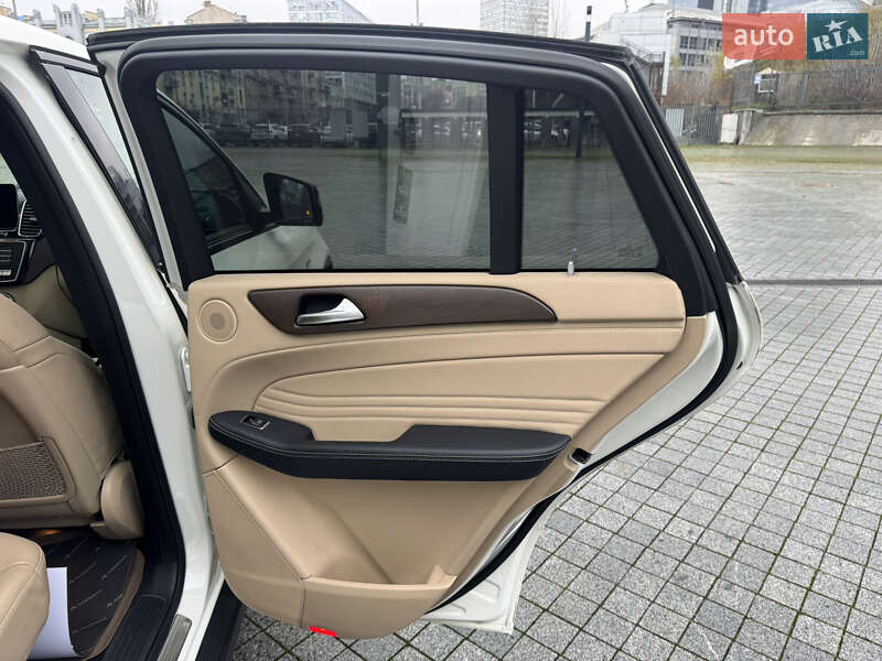 Позашляховик / Кросовер Mercedes-Benz GLE-Class 2018 в Києві