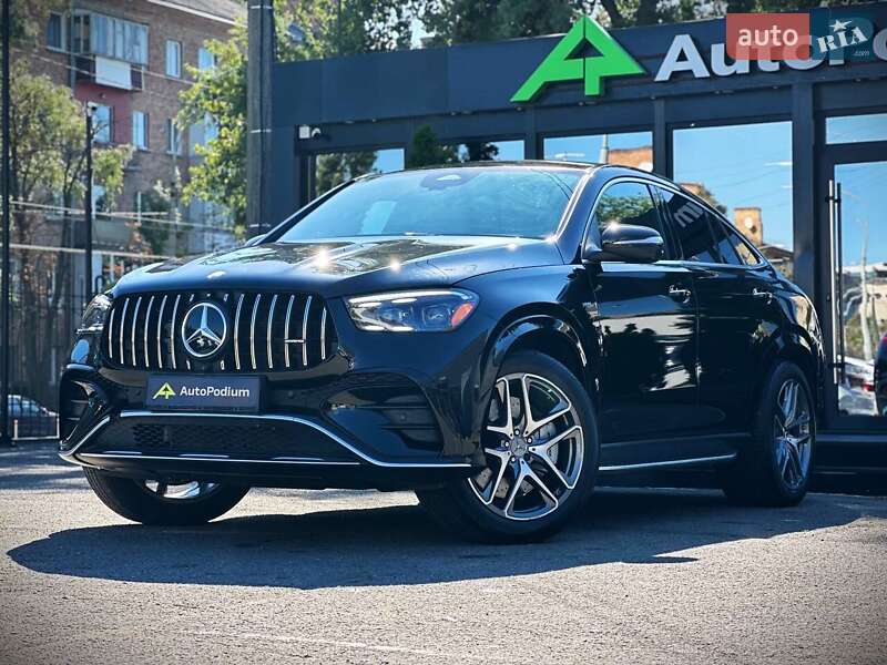 Позашляховик / Кросовер Mercedes-Benz GLE-Class 2023 в Києві
