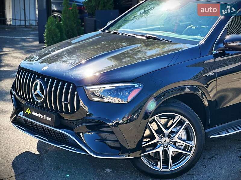 Позашляховик / Кросовер Mercedes-Benz GLE-Class 2023 в Києві