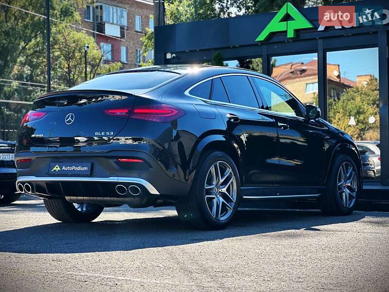 Позашляховик / Кросовер Mercedes-Benz GLE-Class 2023 в Києві