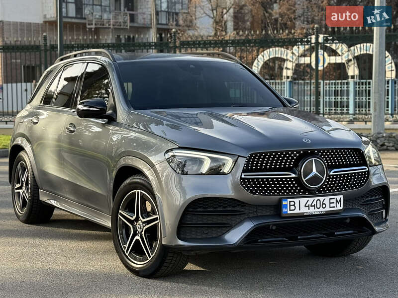 Mercedes-Benz GLE-Class 2019