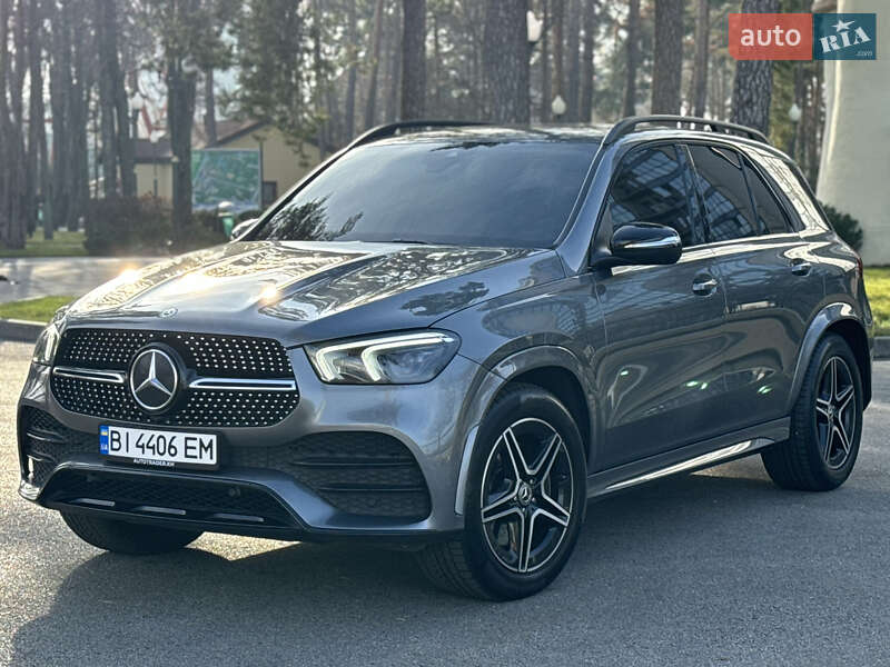 Позашляховик / Кросовер Mercedes-Benz GLE-Class 2019 в Харкові