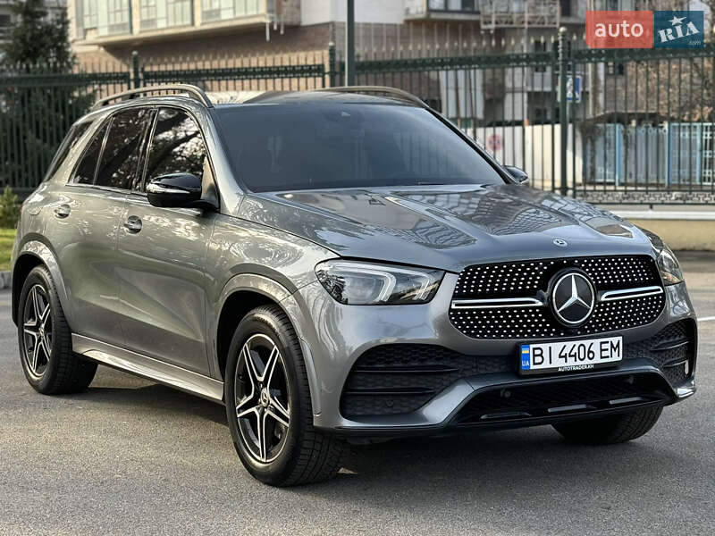 Позашляховик / Кросовер Mercedes-Benz GLE-Class 2019 в Харкові