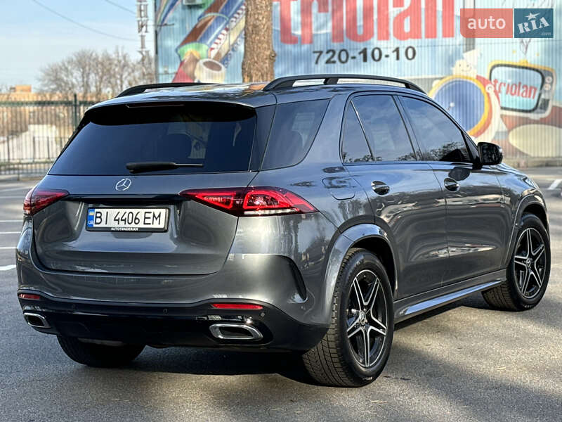 Позашляховик / Кросовер Mercedes-Benz GLE-Class 2019 в Харкові