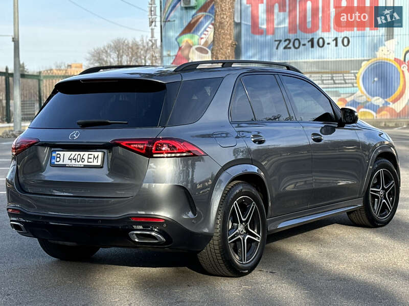 Позашляховик / Кросовер Mercedes-Benz GLE-Class 2019 в Харкові