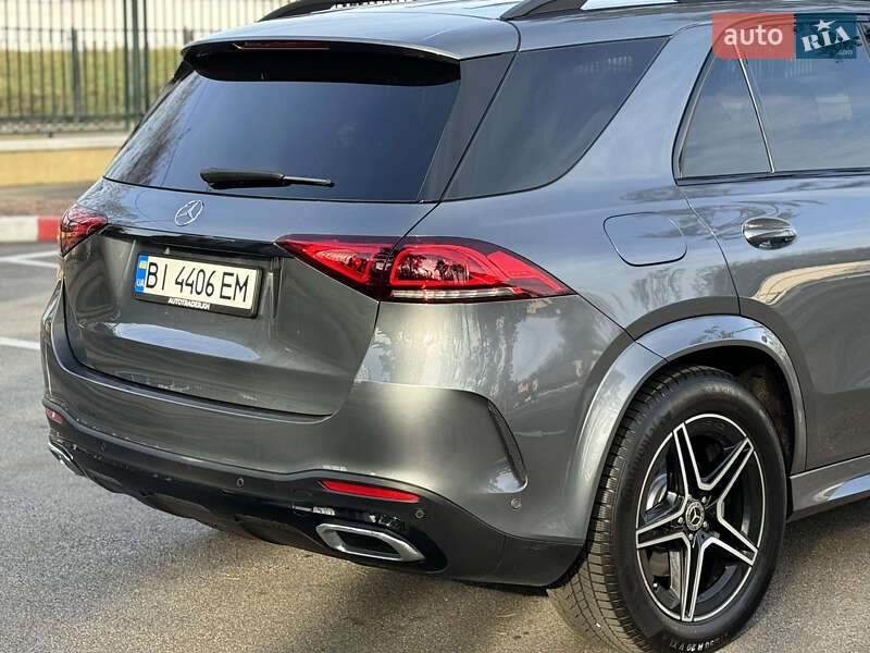 Позашляховик / Кросовер Mercedes-Benz GLE-Class 2019 в Харкові