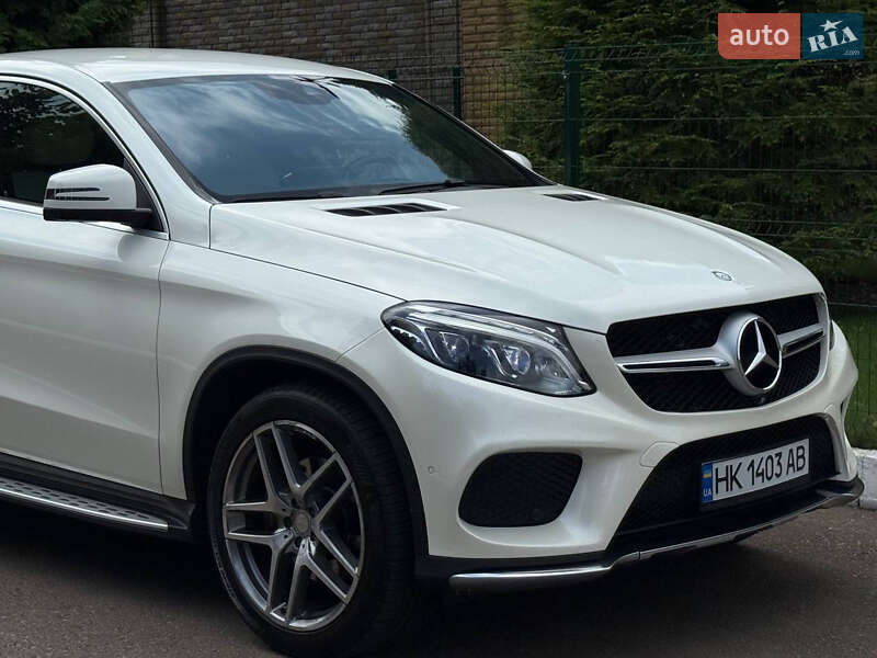 Внедорожник / Кроссовер Mercedes-Benz GLE-Class 2015 в Ровно