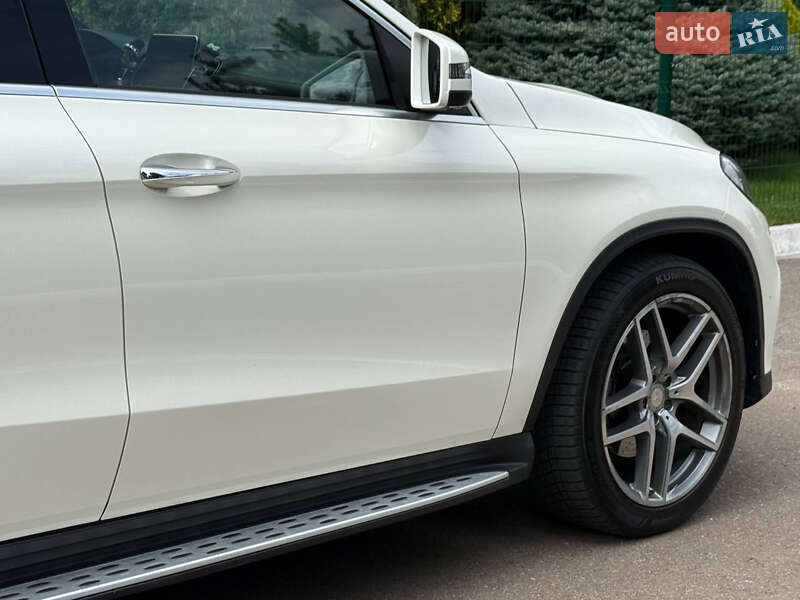 Внедорожник / Кроссовер Mercedes-Benz GLE-Class 2015 в Ровно