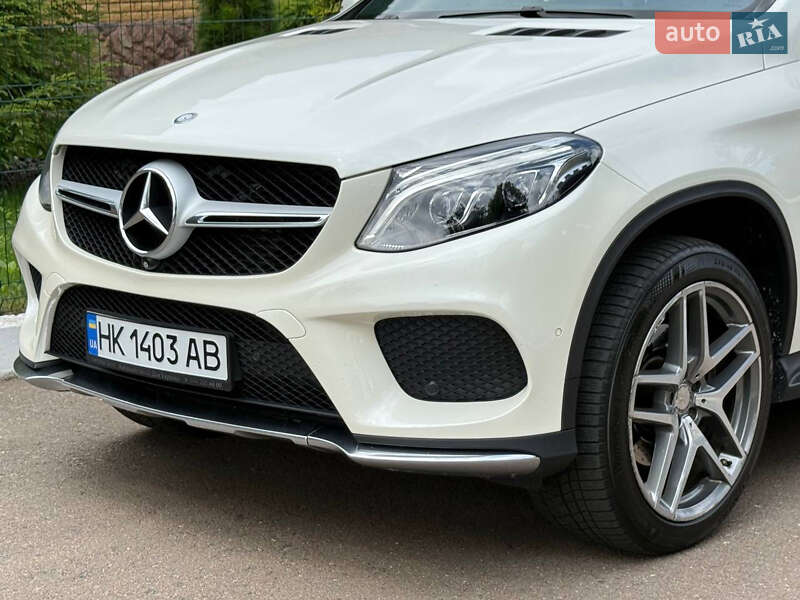 Внедорожник / Кроссовер Mercedes-Benz GLE-Class 2015 в Ровно