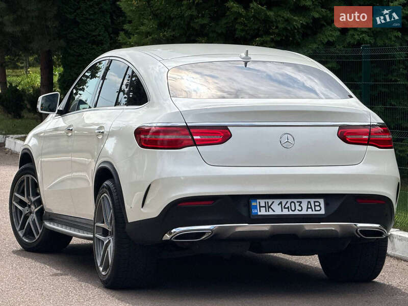 Внедорожник / Кроссовер Mercedes-Benz GLE-Class 2015 в Ровно