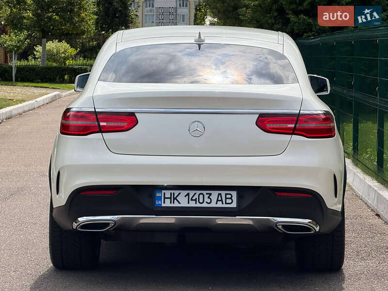 Внедорожник / Кроссовер Mercedes-Benz GLE-Class 2015 в Ровно