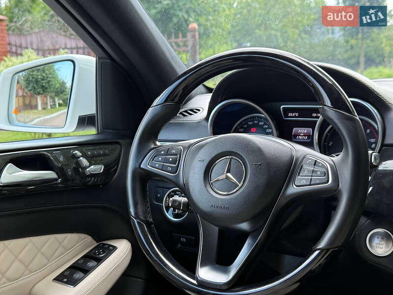 Внедорожник / Кроссовер Mercedes-Benz GLE-Class 2015 в Ровно