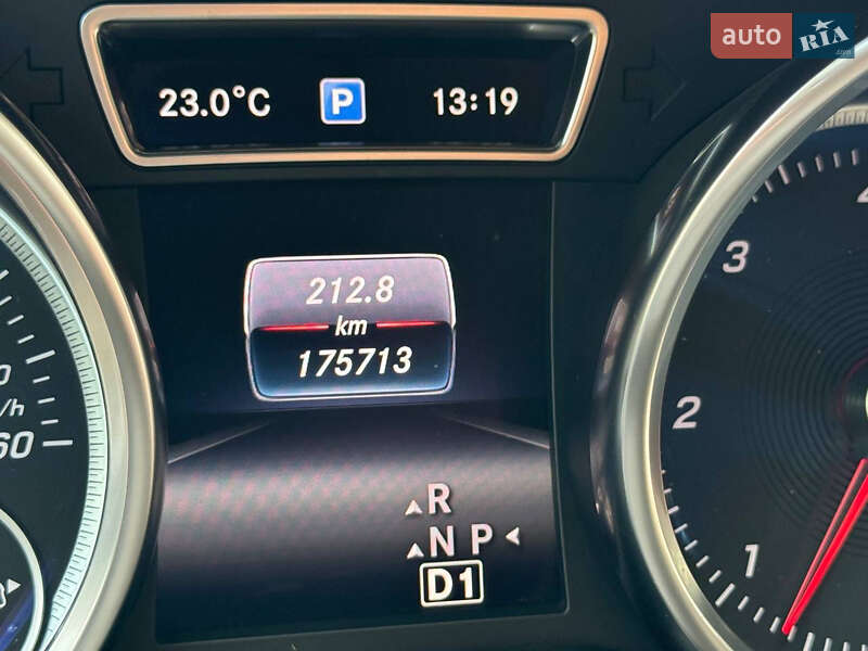 Внедорожник / Кроссовер Mercedes-Benz GLE-Class 2015 в Ровно