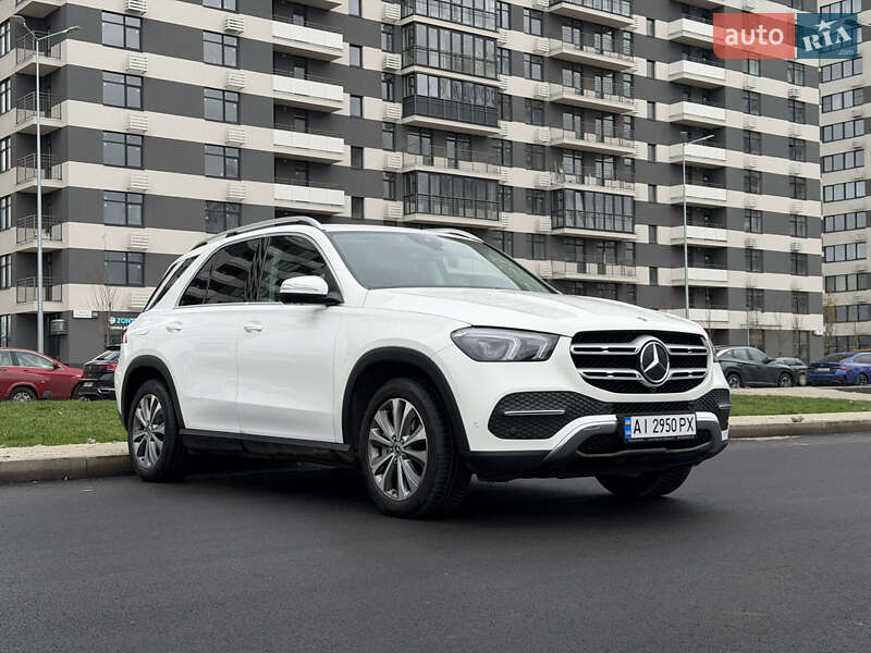 Внедорожник / Кроссовер Mercedes-Benz GLE-Class 2021 в Киеве