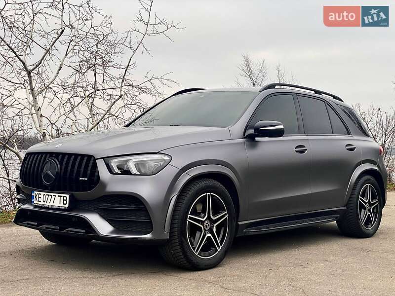 Позашляховик / Кросовер Mercedes-Benz GLE-Class 2021 в Києві