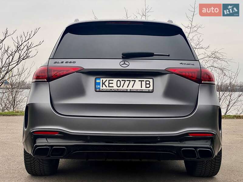 Позашляховик / Кросовер Mercedes-Benz GLE-Class 2021 в Києві