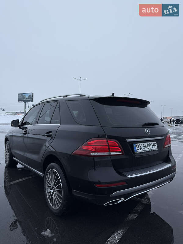 Внедорожник / Кроссовер Mercedes-Benz GLE-Class 2018 в Львове фото 3 Внедорожник / Кроссовер Mercedes-Benz GLE-Class 2018 в Львове