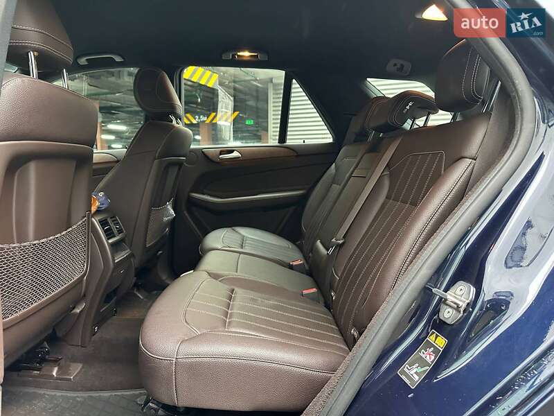 Позашляховик / Кросовер Mercedes-Benz GLE-Class 2018 в Києві