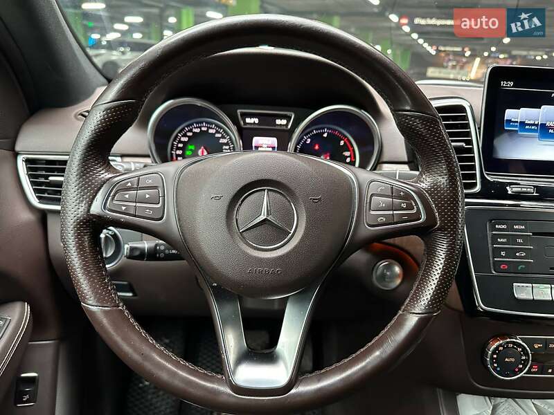 Позашляховик / Кросовер Mercedes-Benz GLE-Class 2018 в Києві