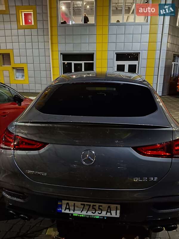 Внедорожник / Кроссовер Mercedes-Benz GLE-Class 2021 в Киеве