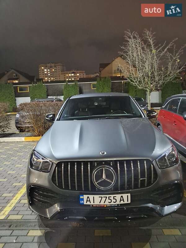 Внедорожник / Кроссовер Mercedes-Benz GLE-Class 2021 в Киеве