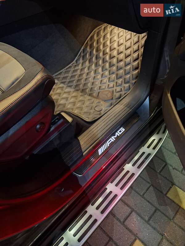 Внедорожник / Кроссовер Mercedes-Benz GLE-Class 2021 в Киеве