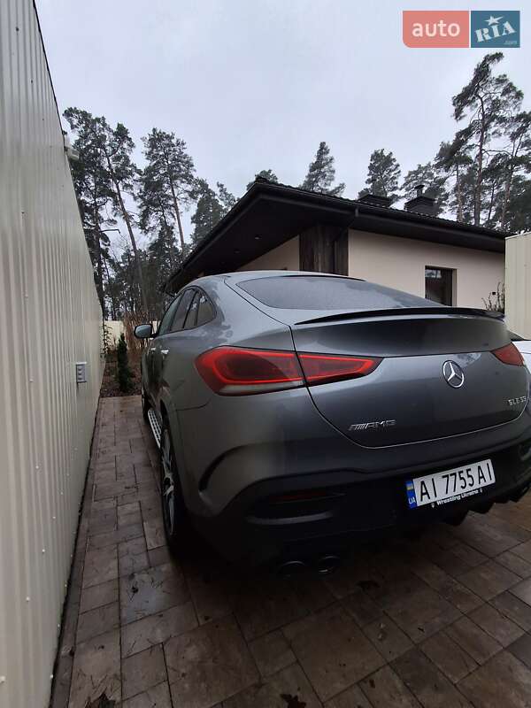 Внедорожник / Кроссовер Mercedes-Benz GLE-Class 2021 в Киеве