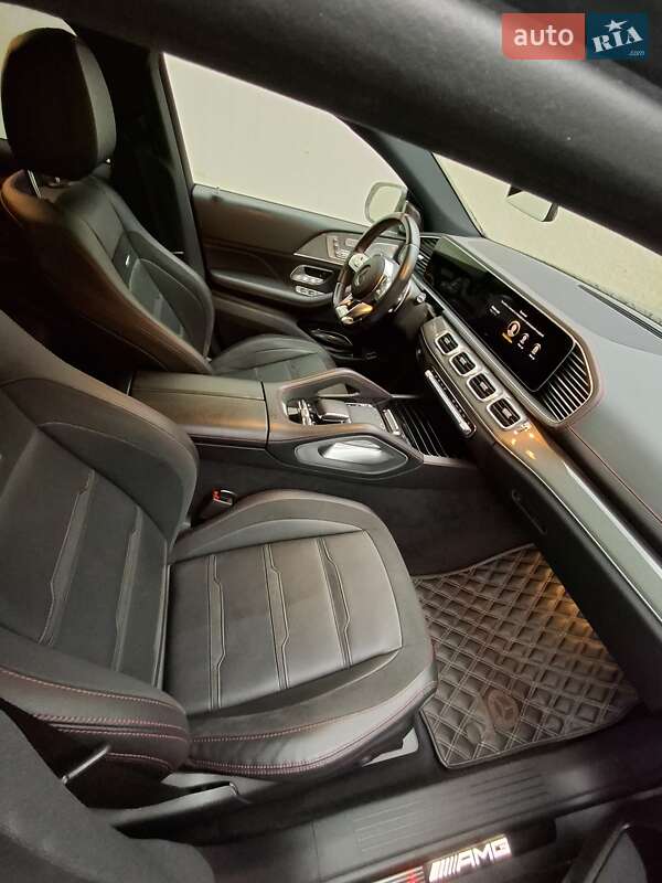Внедорожник / Кроссовер Mercedes-Benz GLE-Class 2021 в Киеве