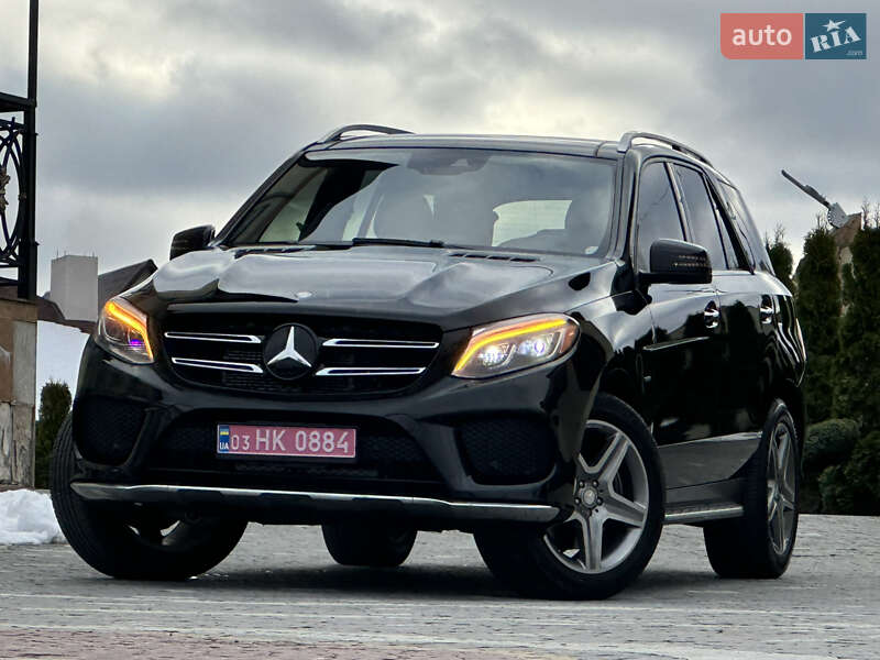 Позашляховик / Кросовер Mercedes-Benz GLE-Class 2016 в Дрогобичі фото 4 Позашляховик / Кросовер Mercedes-Benz GLE-Class 2016 в Дрогобичі