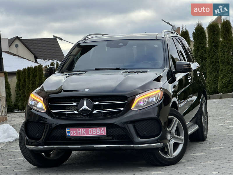 Позашляховик / Кросовер Mercedes-Benz GLE-Class 2016 в Дрогобичі фото 9 Позашляховик / Кросовер Mercedes-Benz GLE-Class 2016 в Дрогобичі
