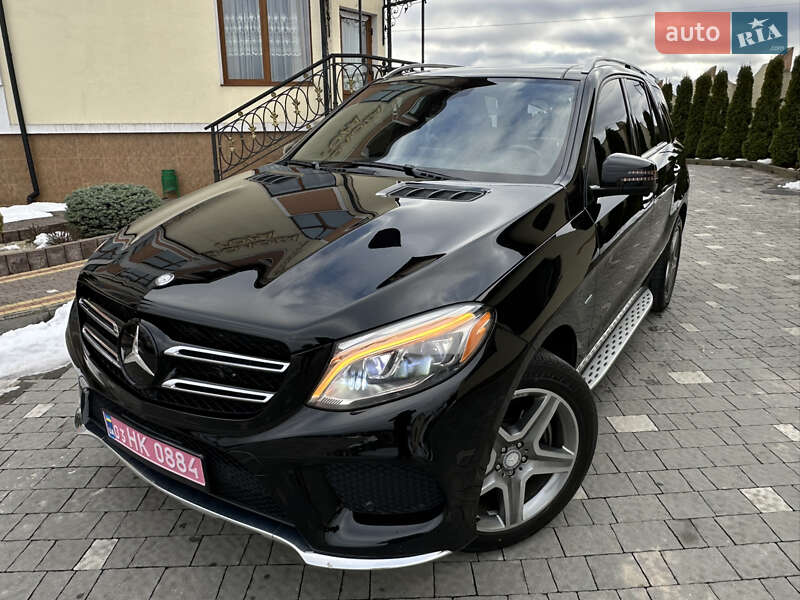 Позашляховик / Кросовер Mercedes-Benz GLE-Class 2016 в Дрогобичі фото 13 Позашляховик / Кросовер Mercedes-Benz GLE-Class 2016 в Дрогобичі