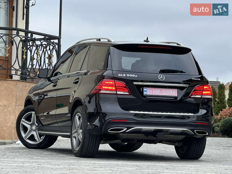 Позашляховик / Кросовер Mercedes-Benz GLE-Class 2016 в Дрогобичі фото 25 Позашляховик / Кросовер Mercedes-Benz GLE-Class 2016 в Дрогобичі