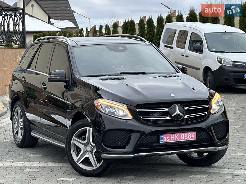 Позашляховик / Кросовер Mercedes-Benz GLE-Class 2016 в Дрогобичі фото 42 Позашляховик / Кросовер Mercedes-Benz GLE-Class 2016 в Дрогобичі