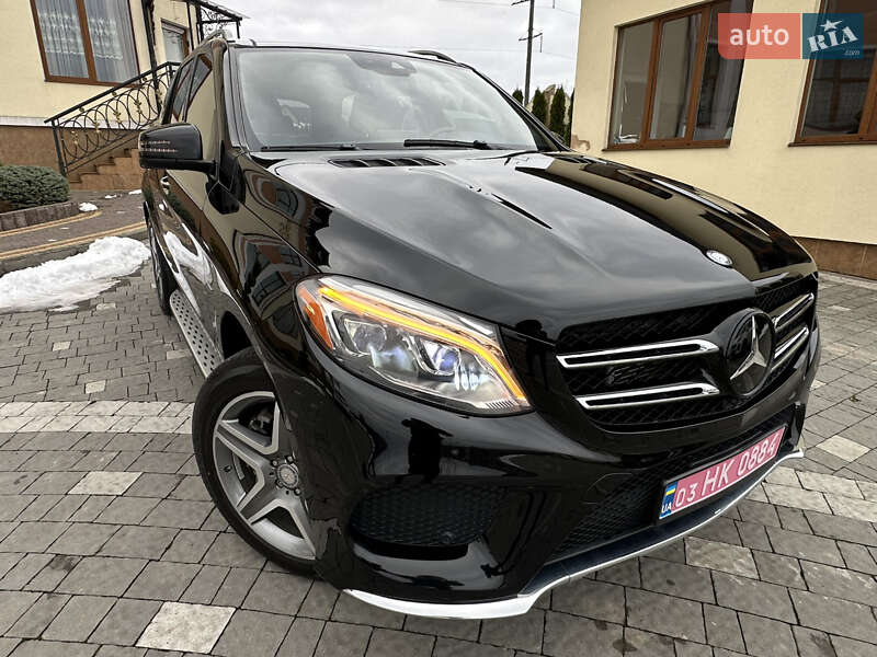 Позашляховик / Кросовер Mercedes-Benz GLE-Class 2016 в Дрогобичі фото 52 Позашляховик / Кросовер Mercedes-Benz GLE-Class 2016 в Дрогобичі
