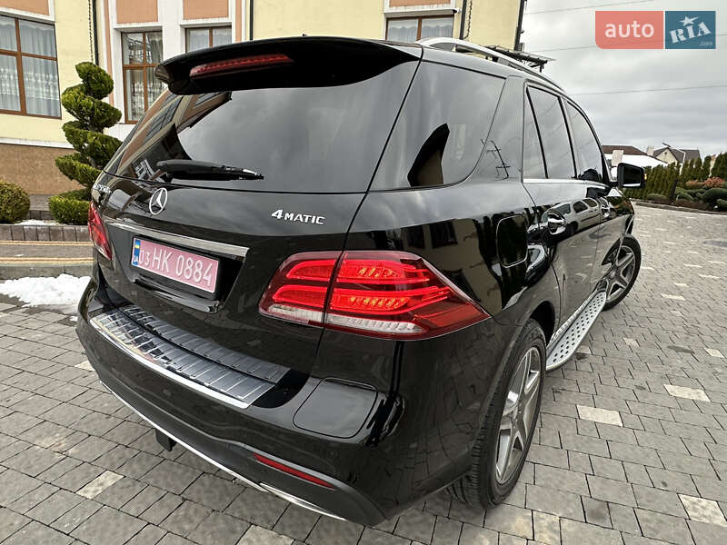 Позашляховик / Кросовер Mercedes-Benz GLE-Class 2016 в Дрогобичі фото 60 Позашляховик / Кросовер Mercedes-Benz GLE-Class 2016 в Дрогобичі
