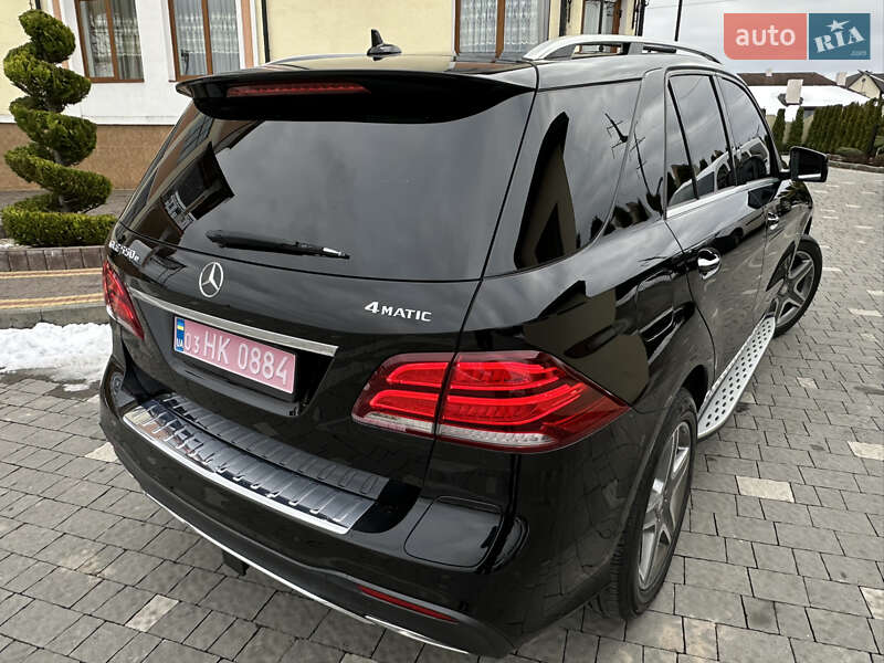 Позашляховик / Кросовер Mercedes-Benz GLE-Class 2016 в Дрогобичі фото 69 Позашляховик / Кросовер Mercedes-Benz GLE-Class 2016 в Дрогобичі